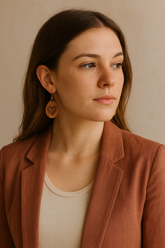 How to Build an Outfit Around a Pair of Statement Earrings