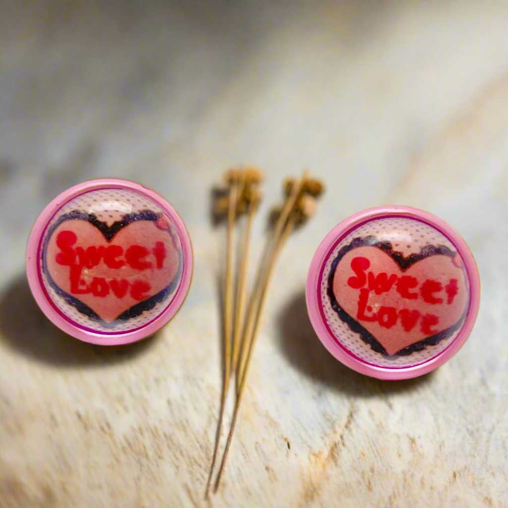 Pink Heart Earrings: Express Your Sweet Love with Style
