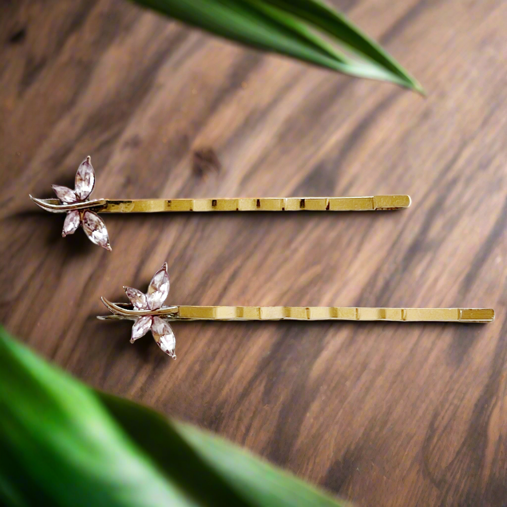 Purple Dragonfly Hair Pins - Whimsical Dragonfly Bobby Pins