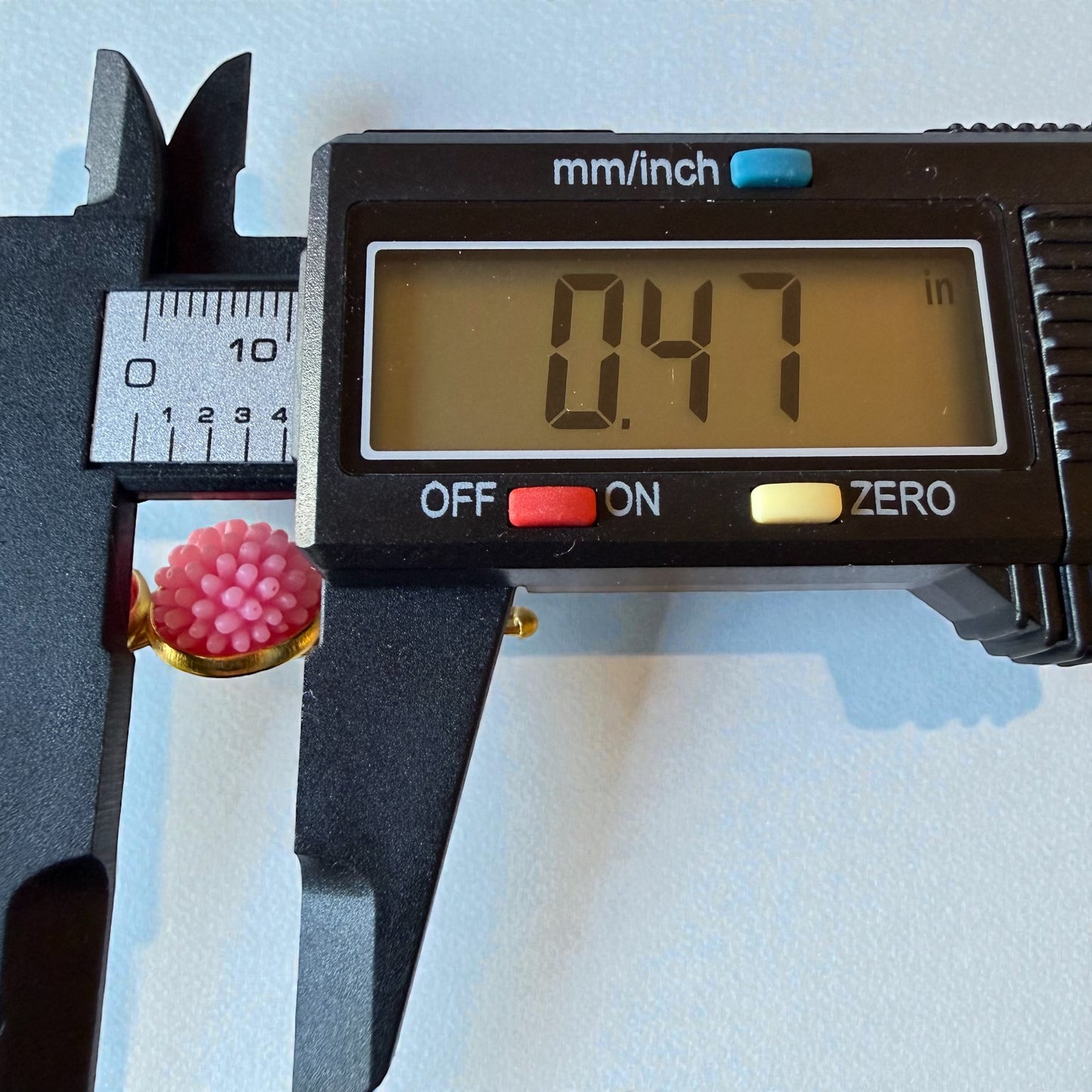 Pastel Pom Pom Flower Hair Pins – Pink Mint Peach Gold Bobby Pins