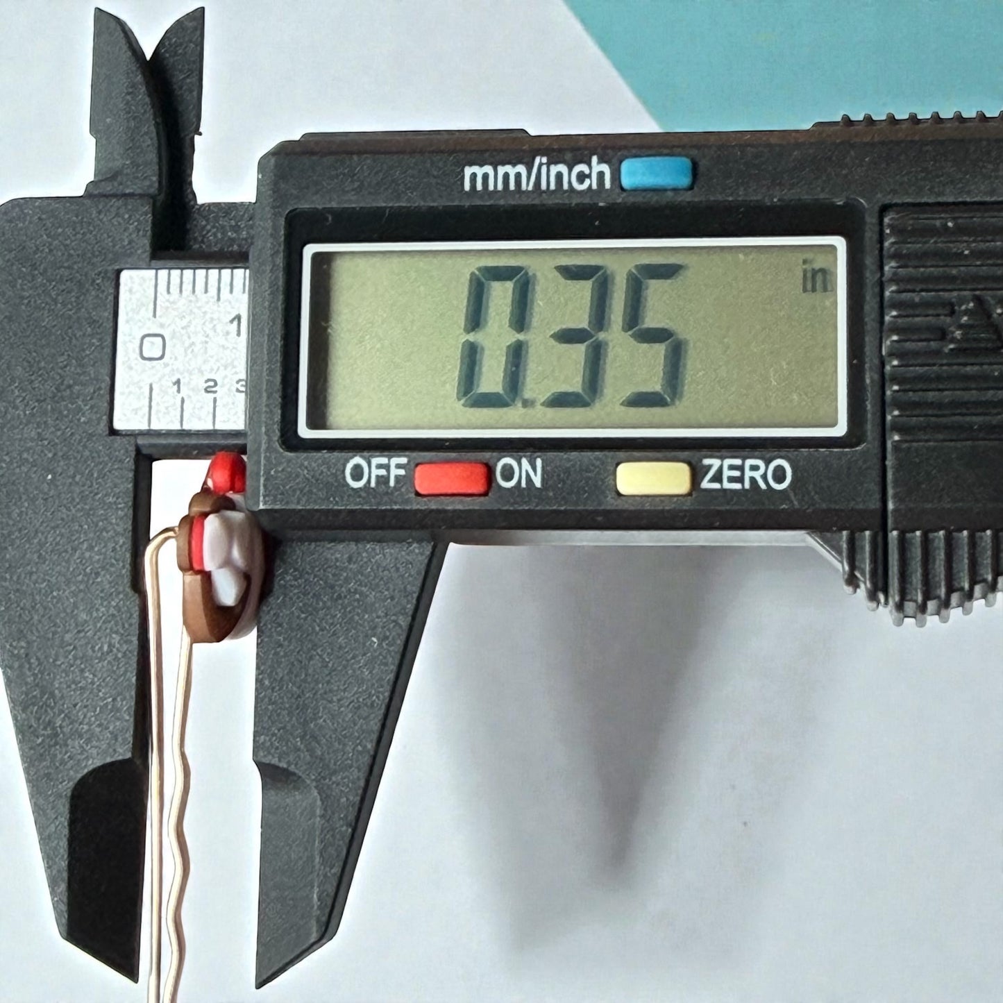 Hot Cocoa Heart Hair Pins – Cute Coffee Mug Bobby Pin Set for Women