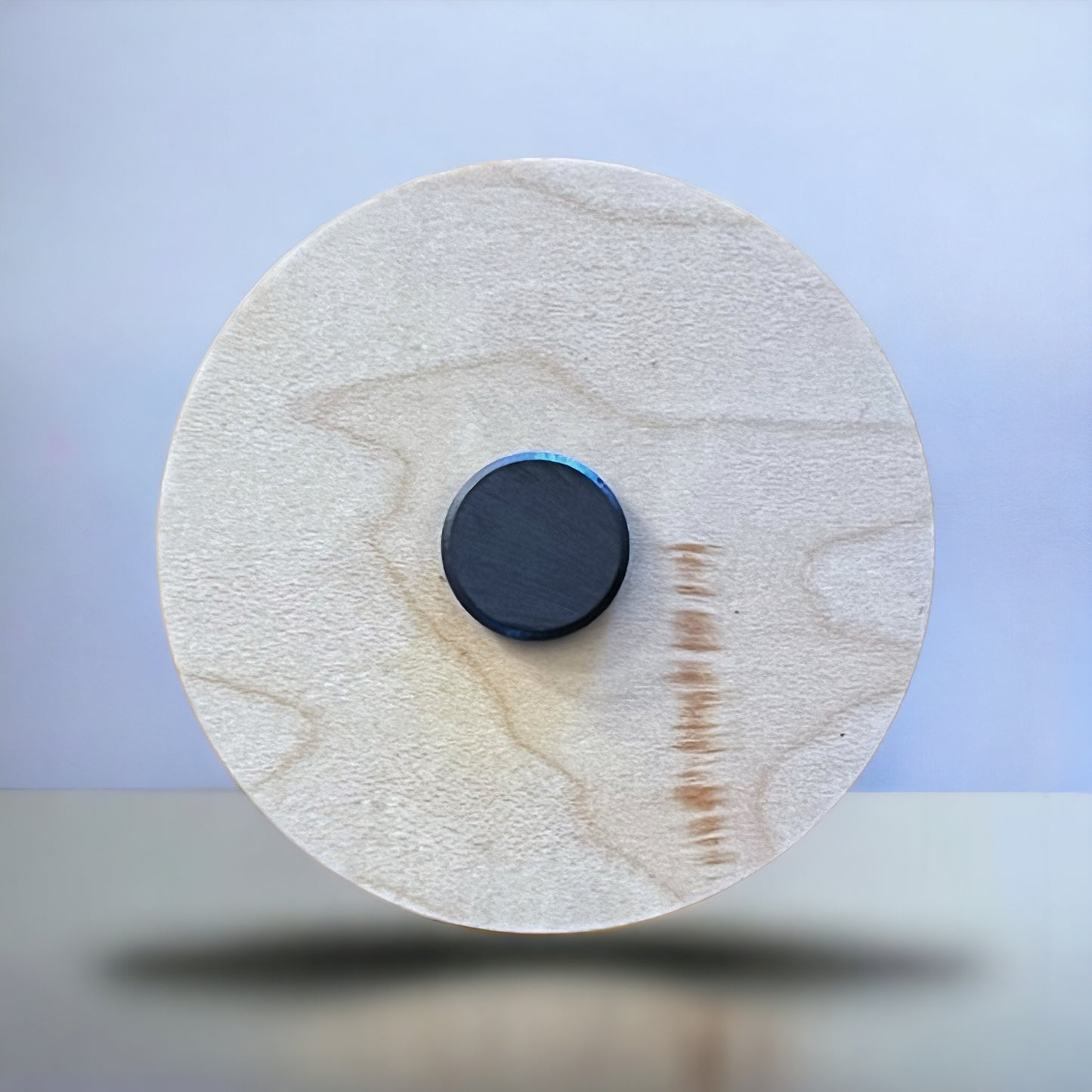 Sunrise Wave Magnet – Coastal Wood Decor for Ocean Lovers
