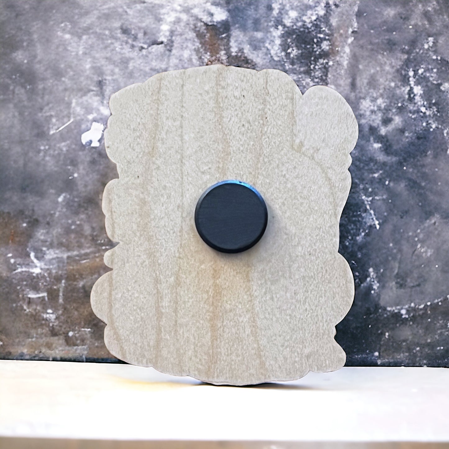 Feel Most Alive Magnet – Adventure-Inspired Wood Gift