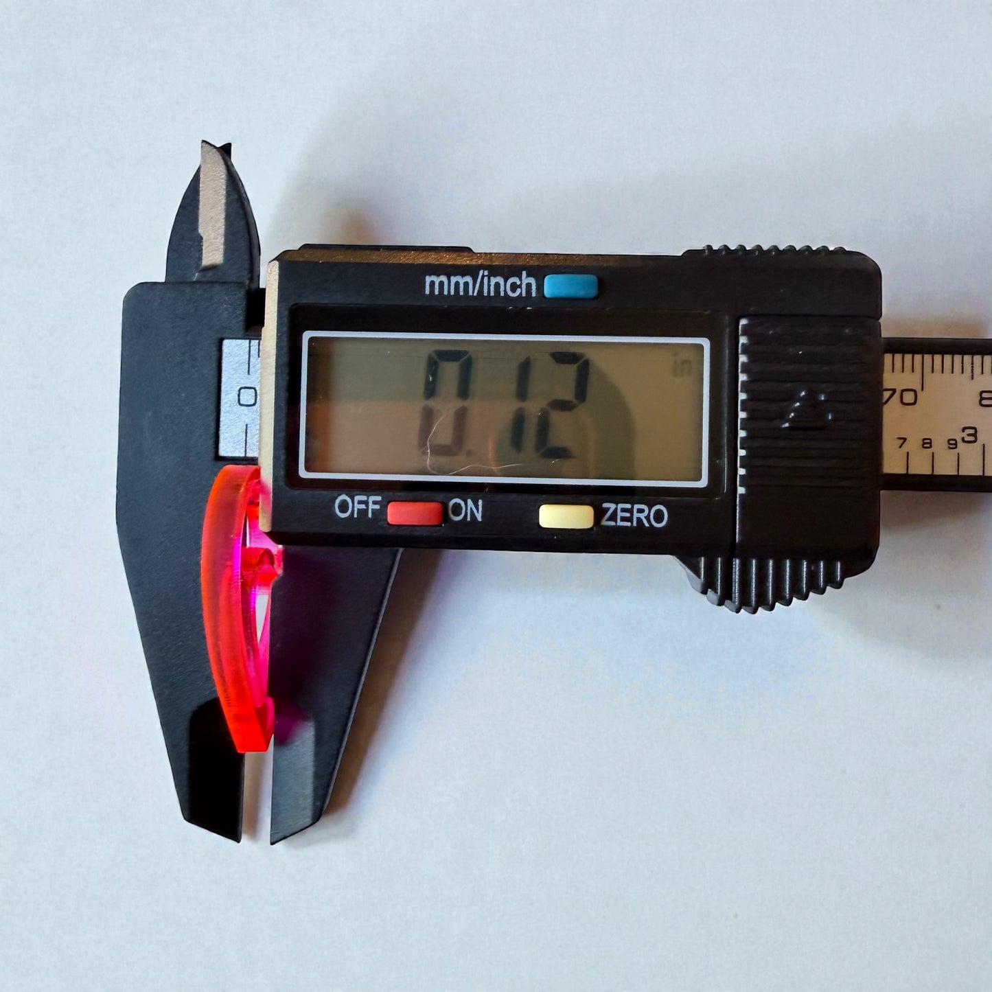 Neon Pink Double Heart Acrylic Earrings – Retro Statement Jewelry