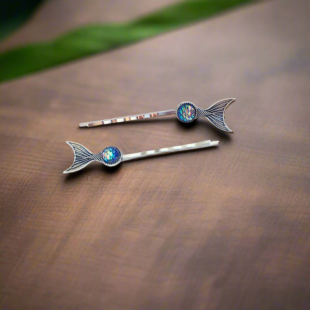 Mermaid Hair Pins - Beach Accessories for Women