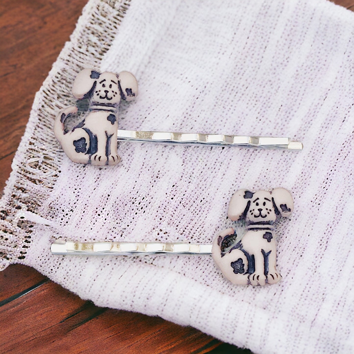 Dog Lover Hair Pins: Stylish Accessories for Pet Enthusiasts