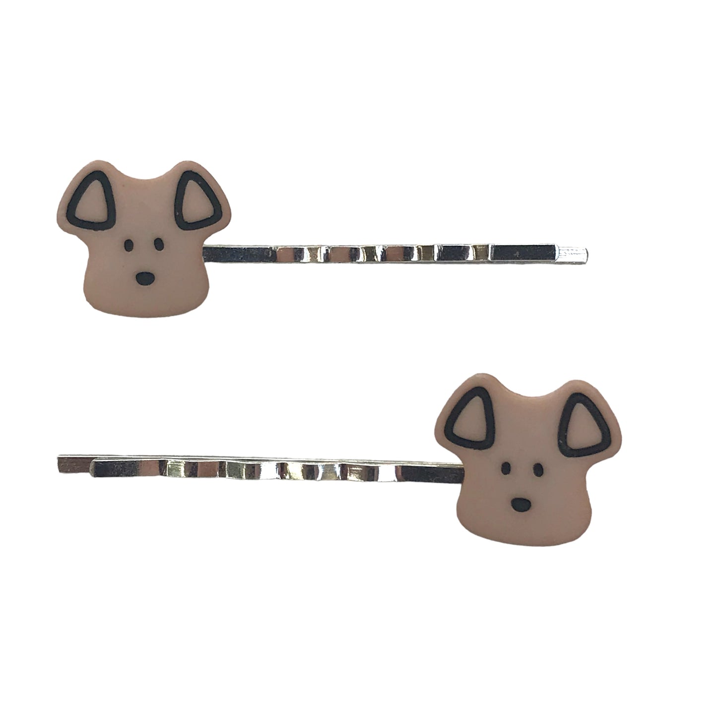 Tan Dog Hair Pins: Charming Accessories for Dog Lovers