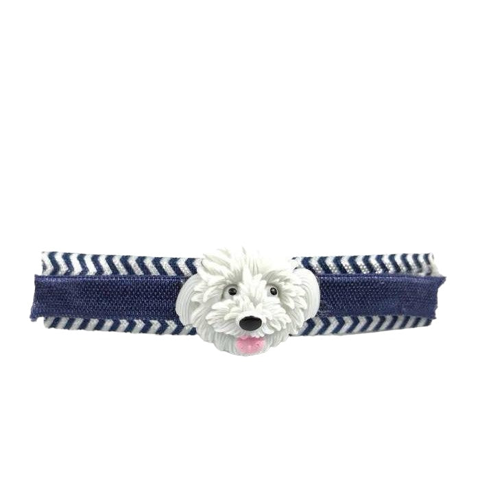 White Dog Barrette: Charming Accessories for Dog Lovers