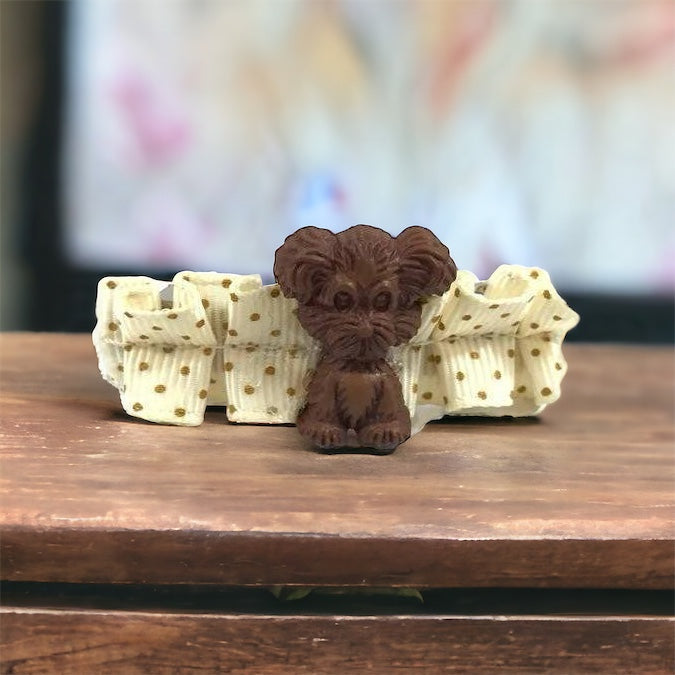 Brown Dog Barrette: Charming Accessories for Dog Lovers