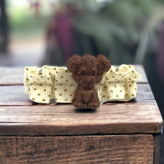 Brown Dog Barrette: Charming Accessories for Dog Lovers