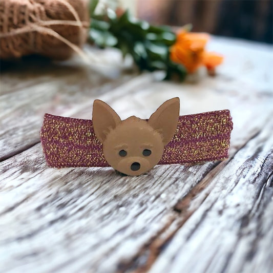 Chihuahua Dog Hair Clip - Adorable Canine-Inspired Hair Accessory