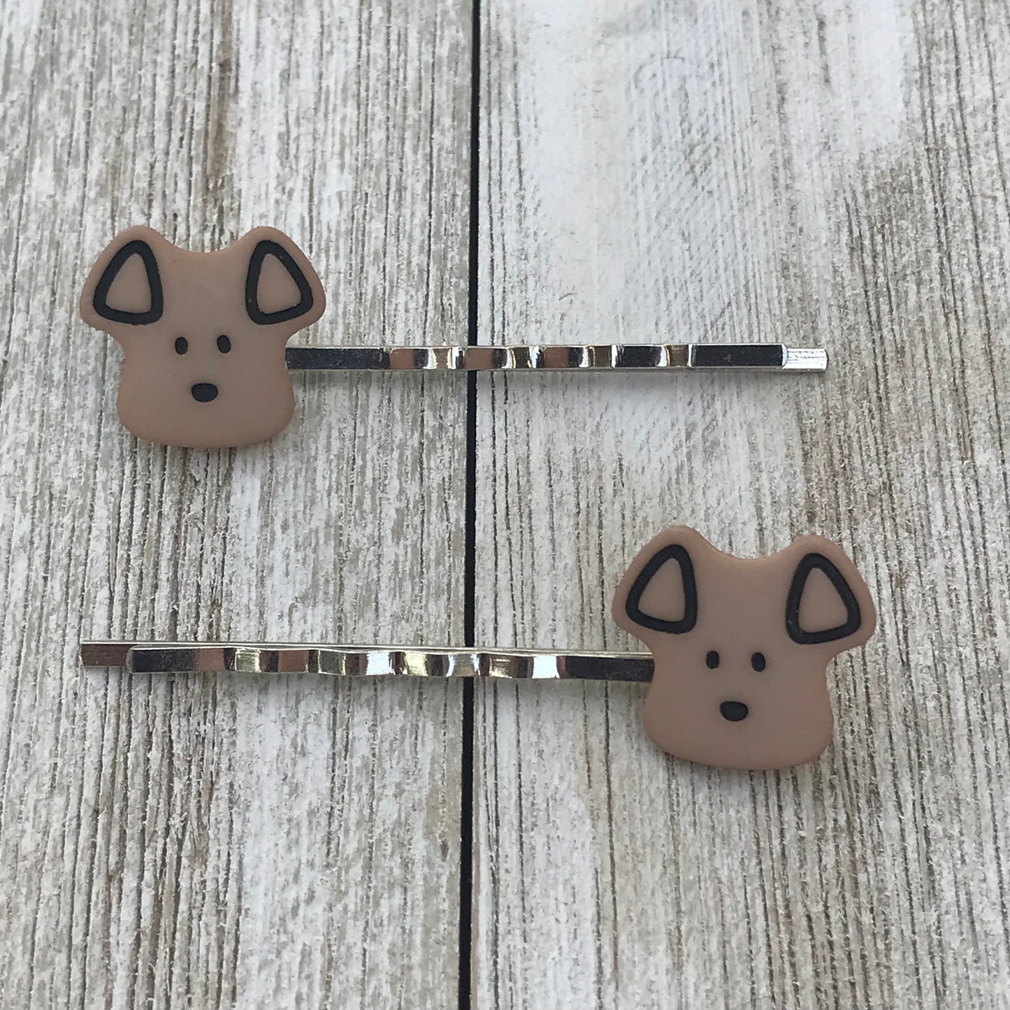 Tan Dog Hair Pins: Charming Accessories for Dog Lovers