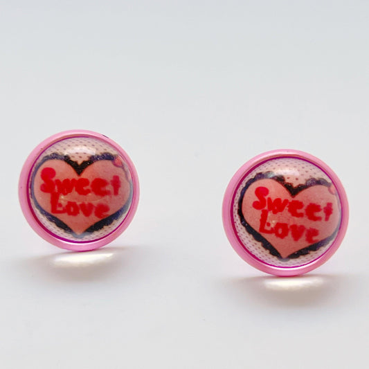 Pink Heart Earrings: Express Your Sweet Love with Style