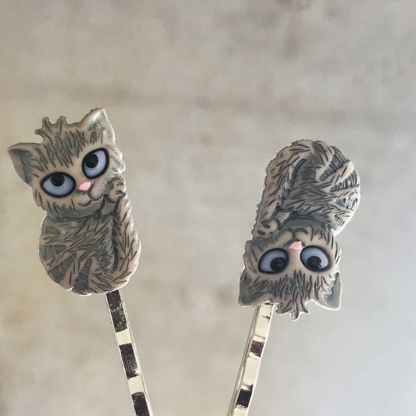 Cat Hair Pins for Women and Girls
