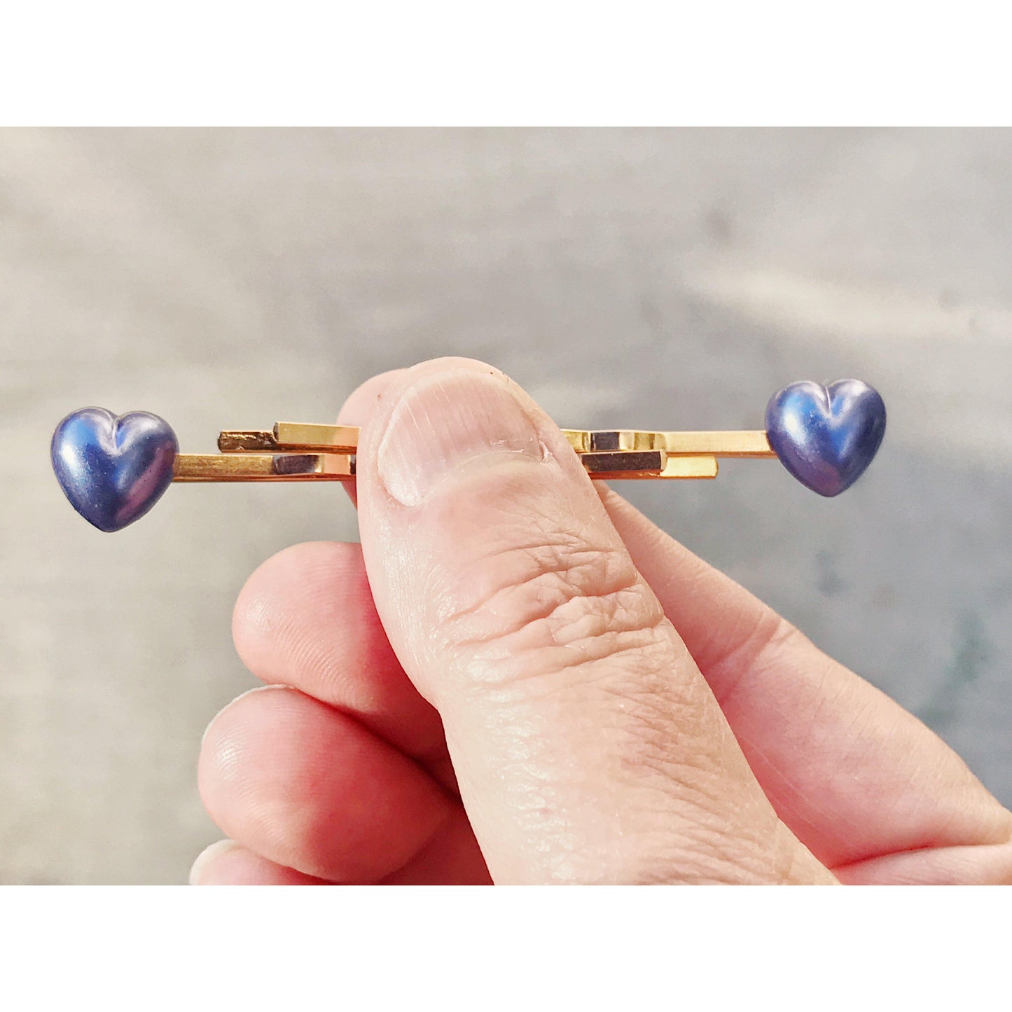 Heart Hair Pins, Valentines Day Bobby Pins, Womens Hair Pins, Cute Hair Pins, Decorative Hair Pins, Pearl Heart Bobby Pins, Girls Hair Pins