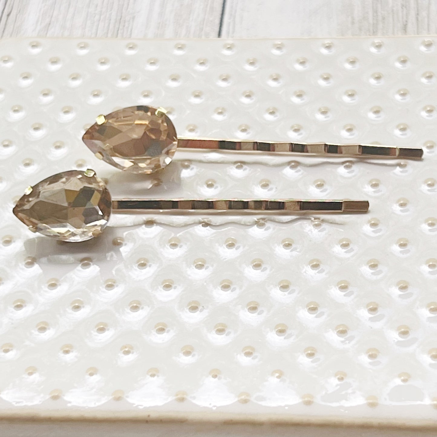 Gold Rhinestone Hair Pins, Hair Pin Womens, Decorative Bobby Pins, Wedding Hair Pin