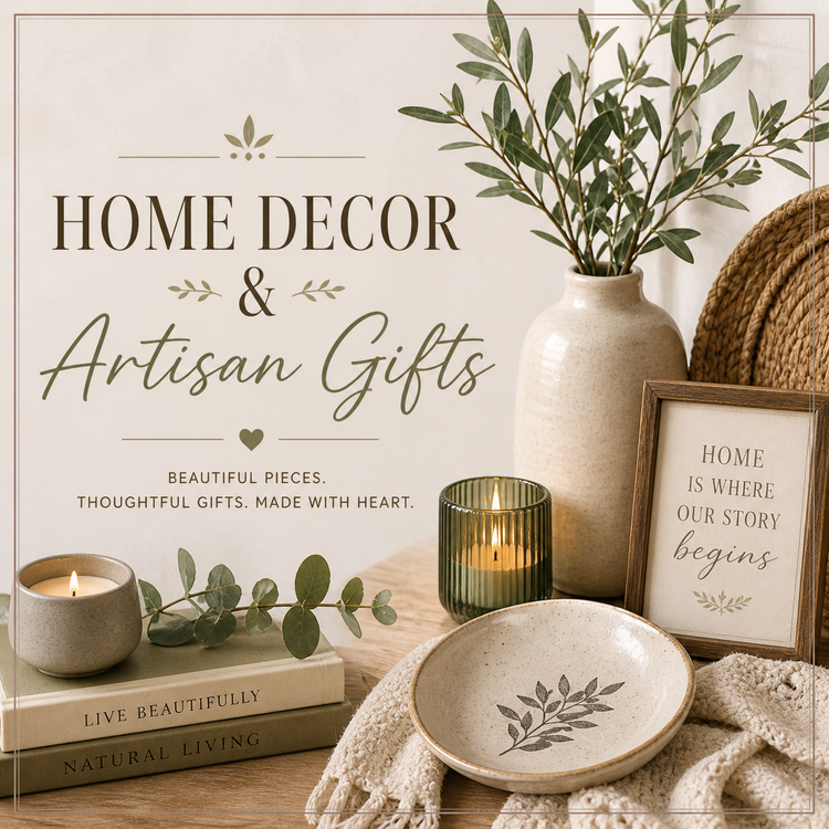 Home Decor & Artisan Gifts
