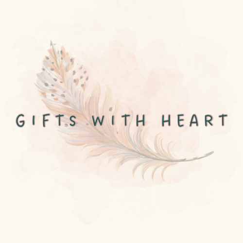 Meaningful handmade gifts – heart jewelry, awareness pieces, and symbolic accessories