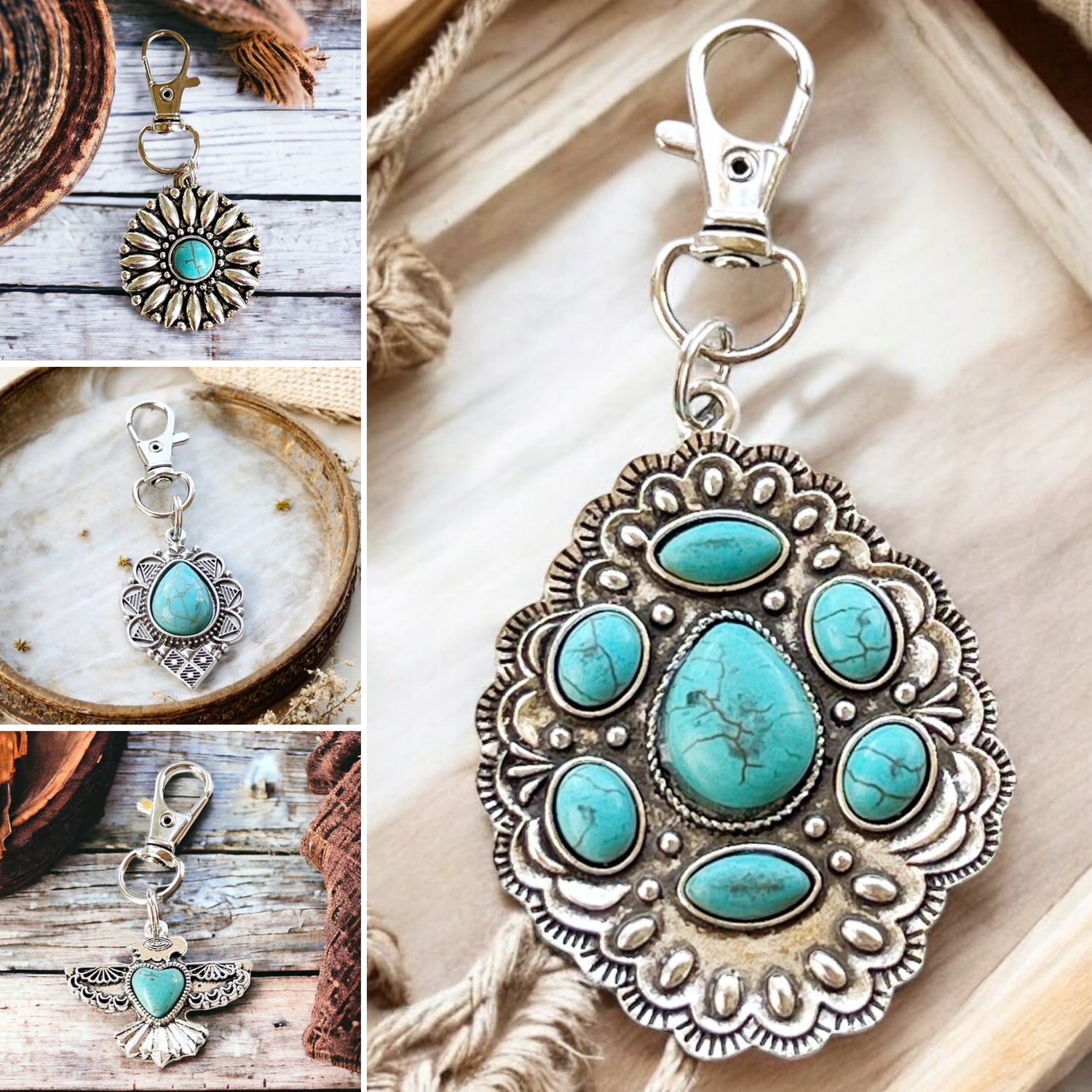 Western Purse Charms