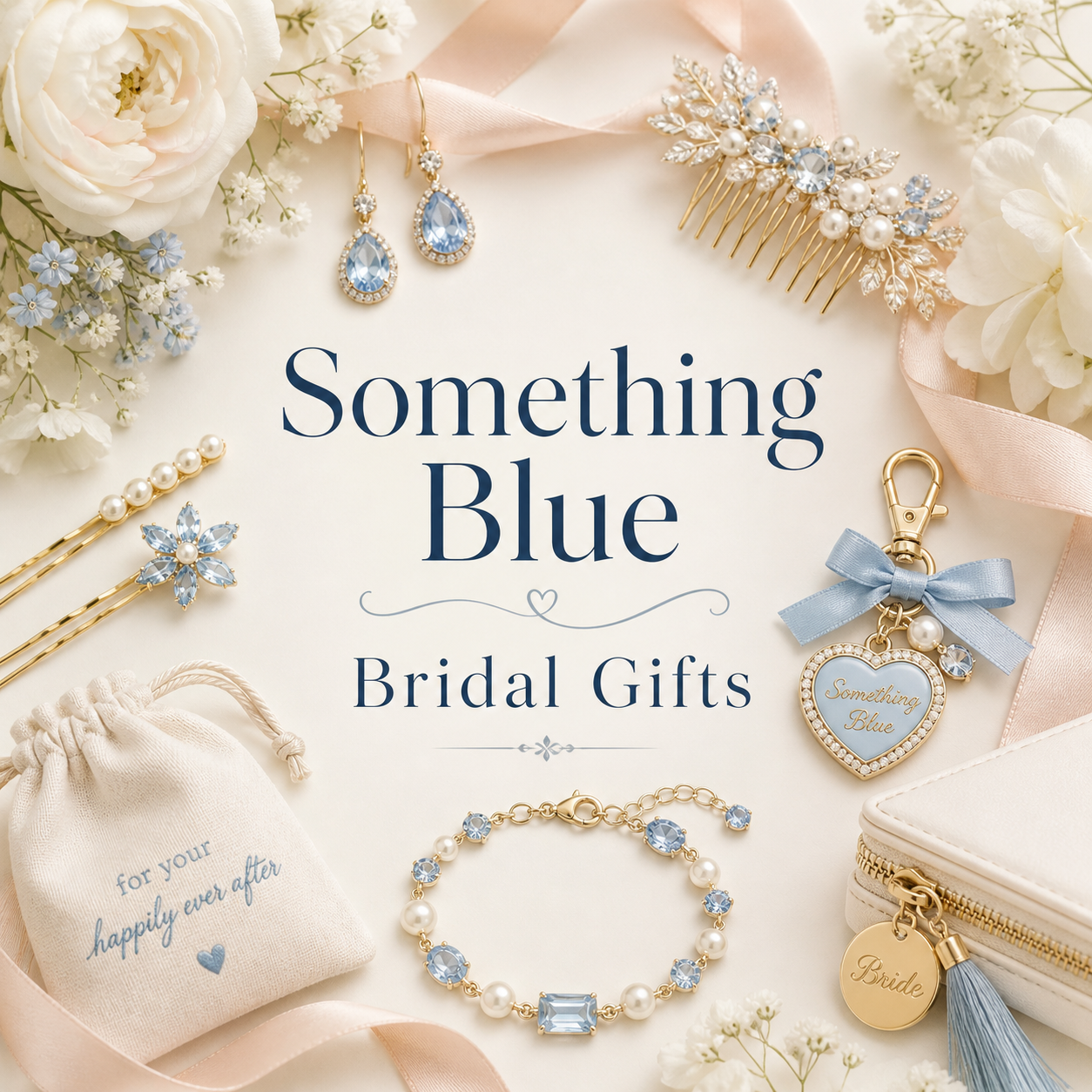 Something Blue Bridal Gifts