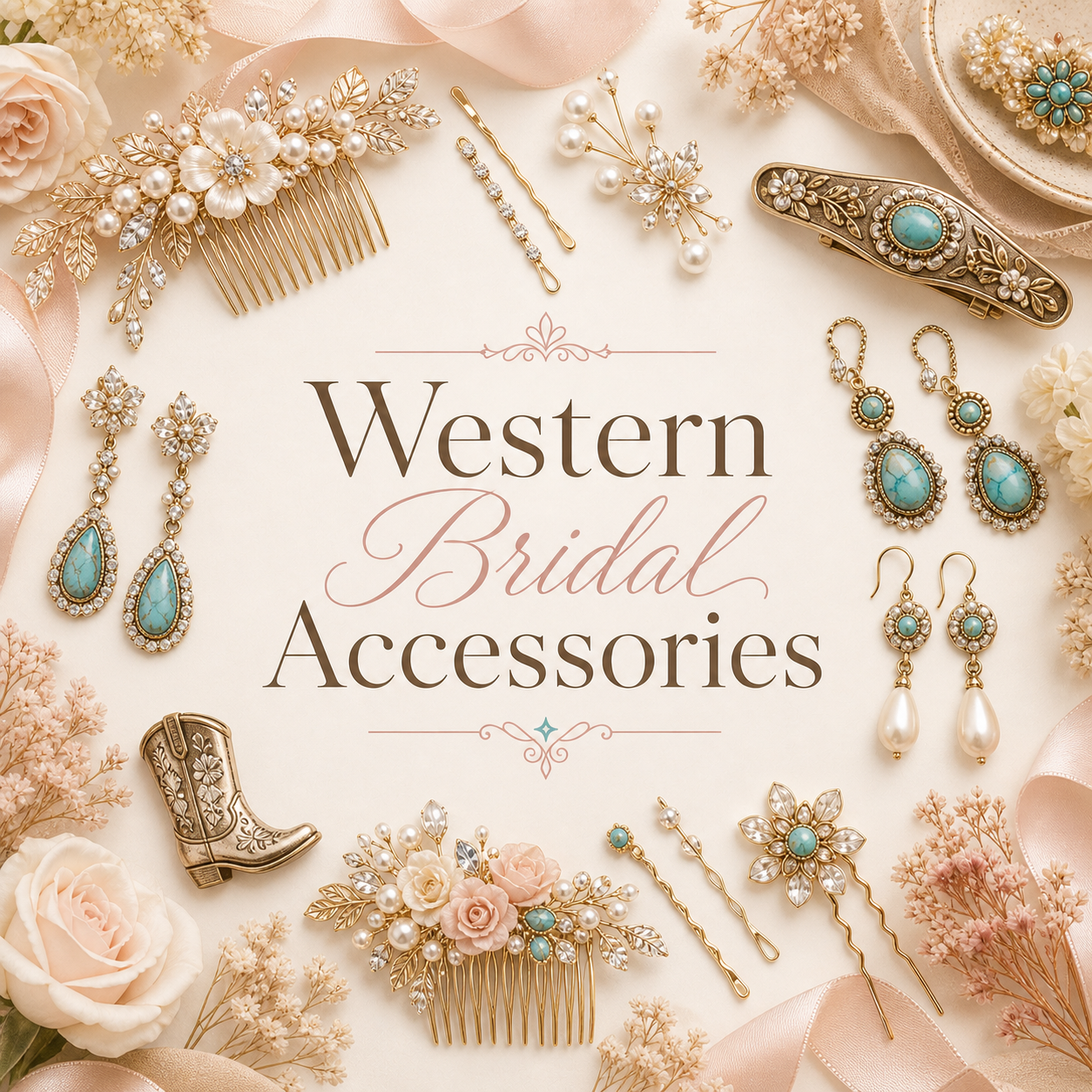 Western Bridal Accessories