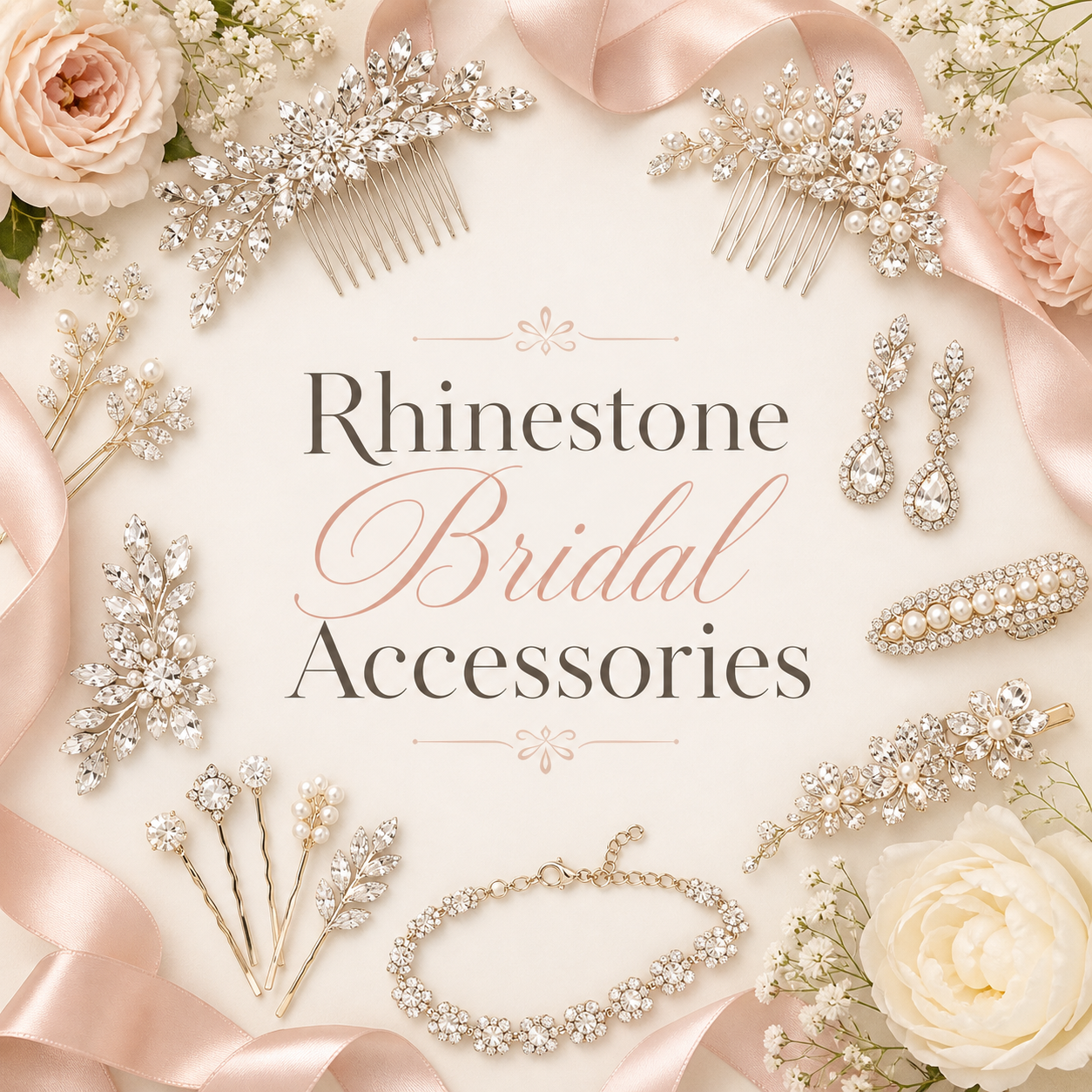 Rhinestone Bridal Accessories