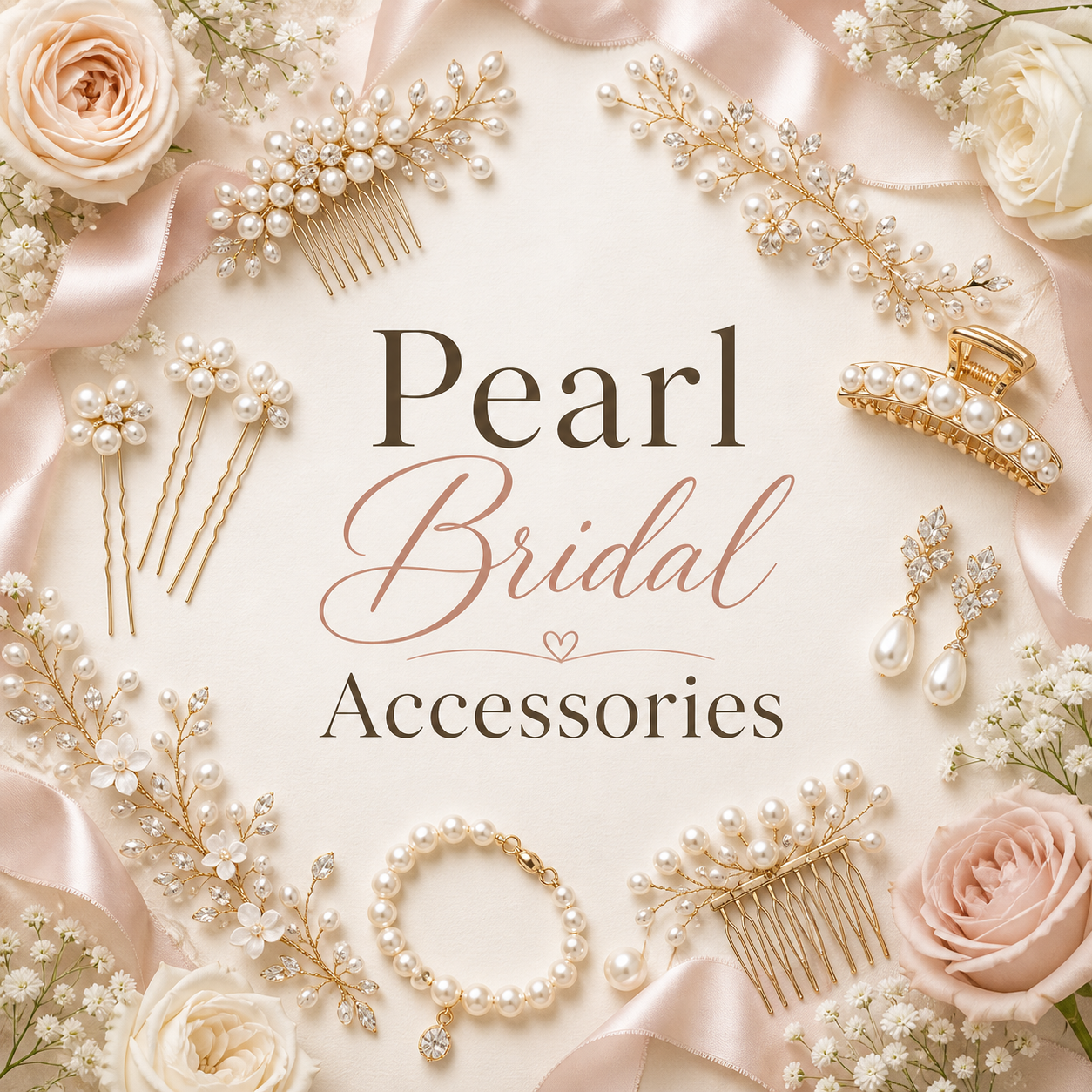 Pearl Bridal Accessories
