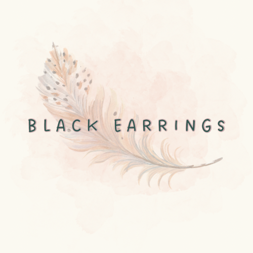Chic Elegance: Elevate Your Look with Stunning Black Earrings