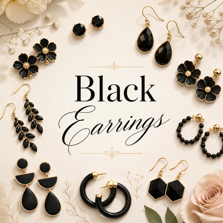 Black Earrings
