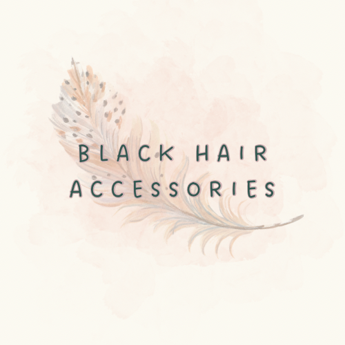 Chic Essentials: Black Hair Accessories for Effortless Style