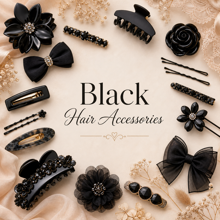 Black Hair Accessories