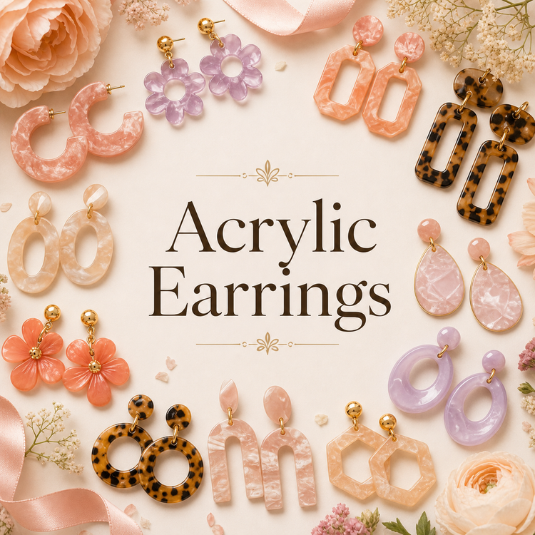 Acrylic Earrings