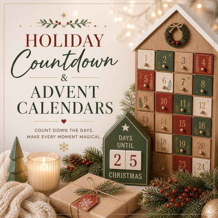 Holiday Countdown Activities & Advent Calendars