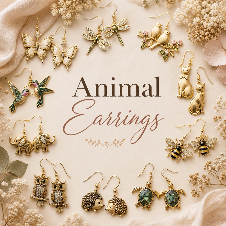 Animal Earrings