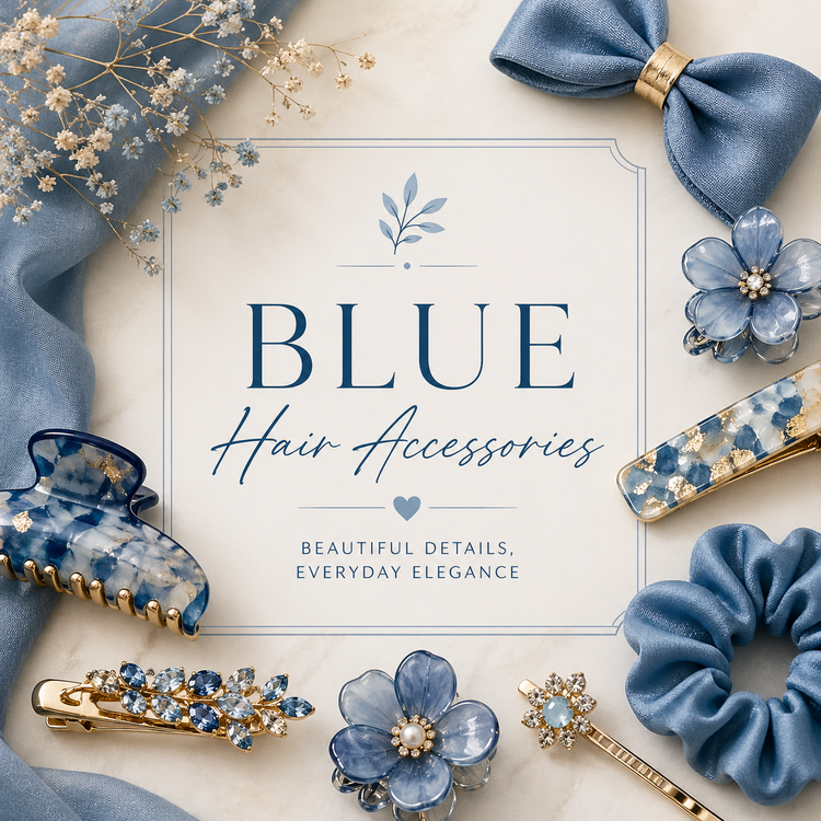 Blue Hair Accessories