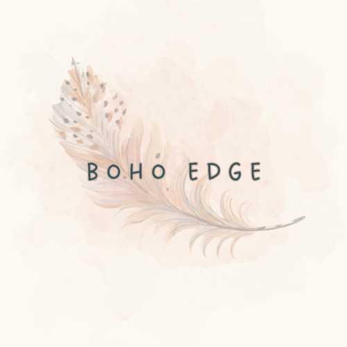 Boho edge accessories – bold handmade jewelry and hair pieces with rustic boho style