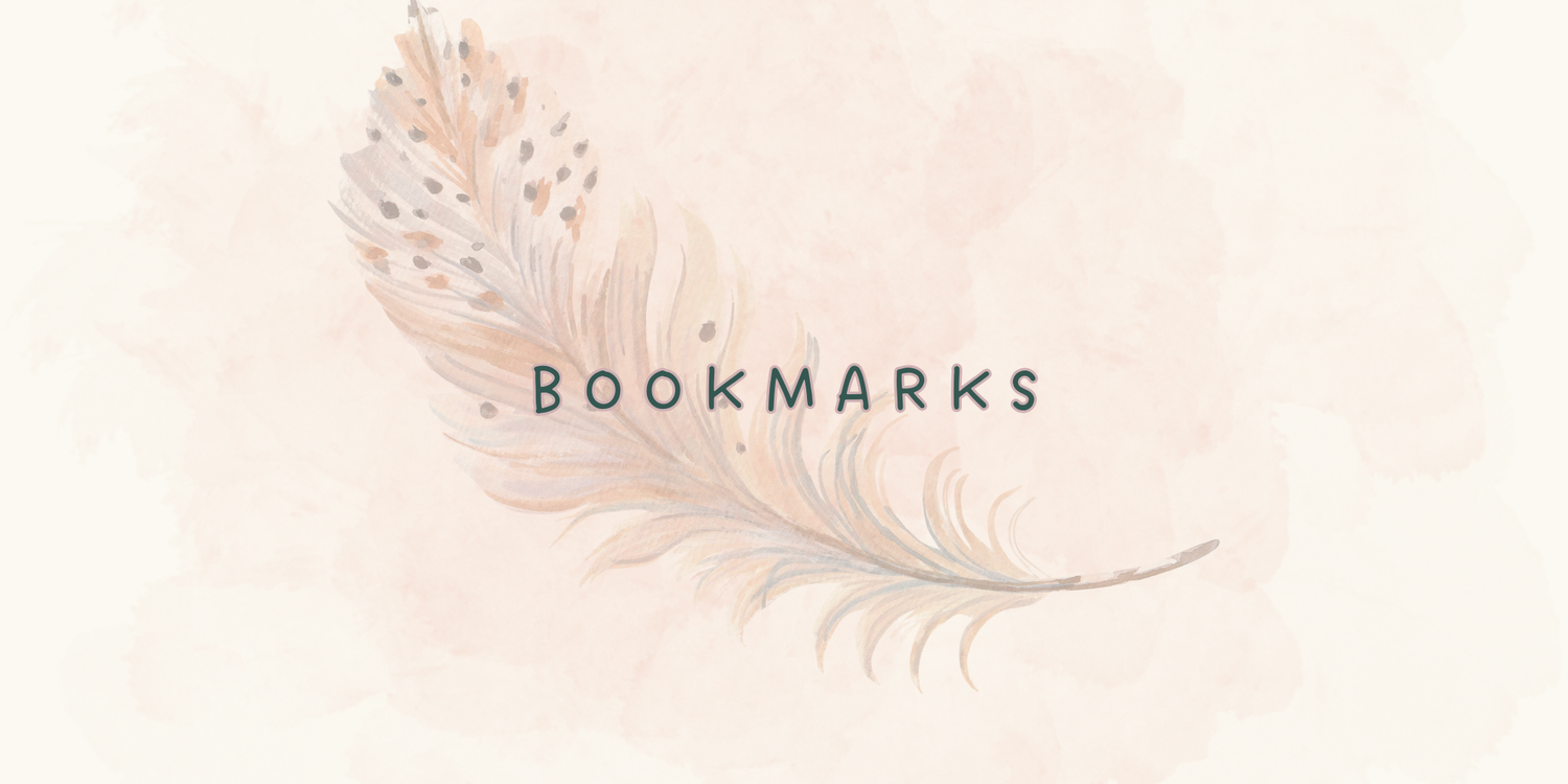 bookmarks and charm bookmarks for book lovers with dangling chains and meaningful charms