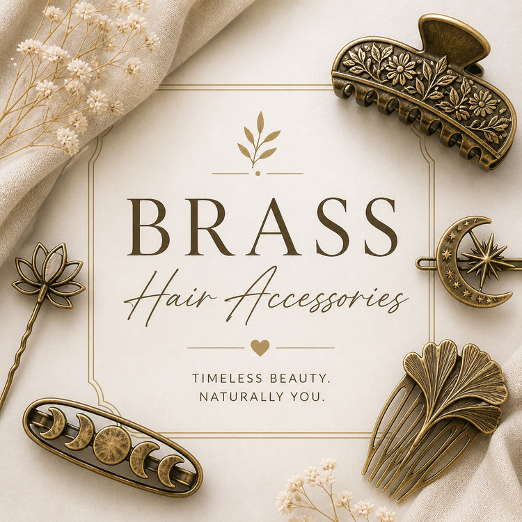Brass Hair Accessories