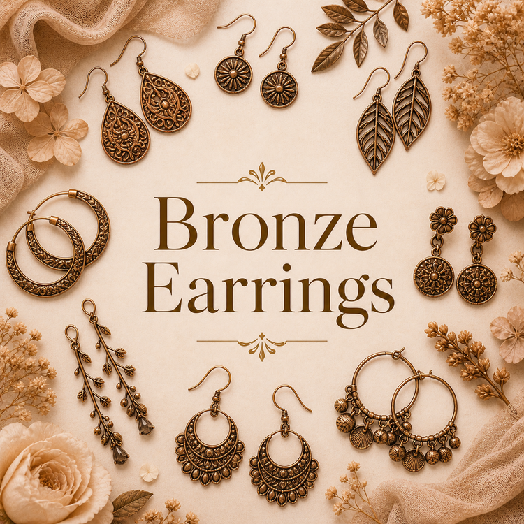 Bronze Earrings