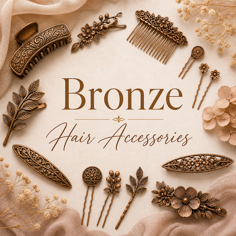Bronze Hair Accessories