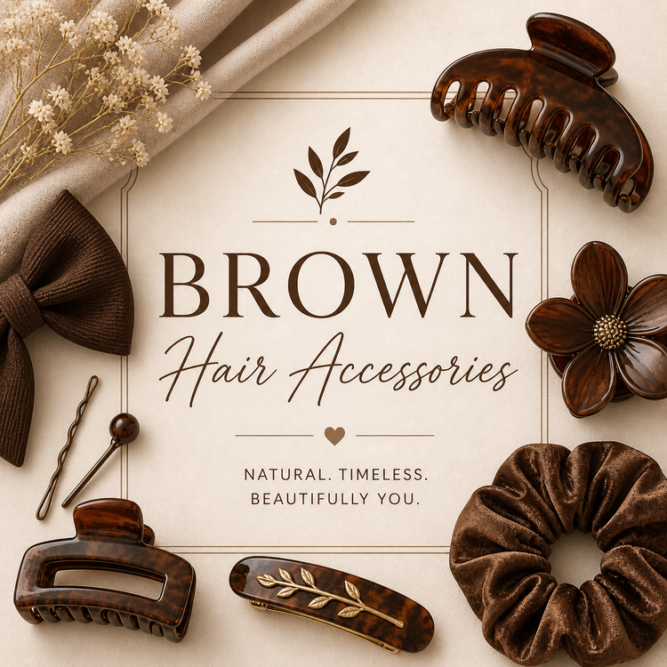 Brown Hair Accessories
