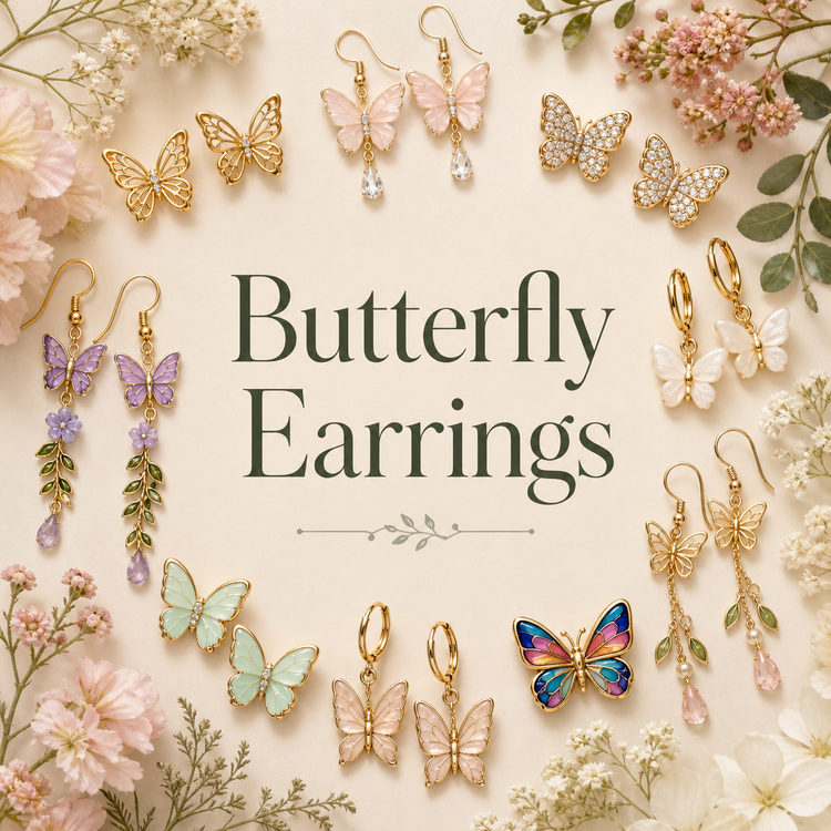 Butterfly Earrings