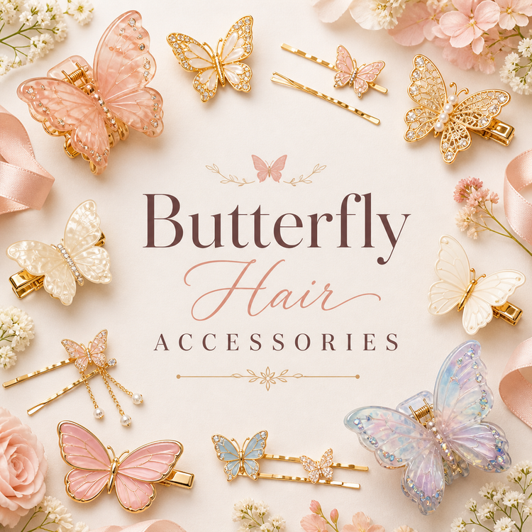 Butterfly Hair Accessories