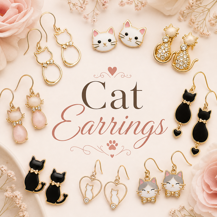 Cat Earrings