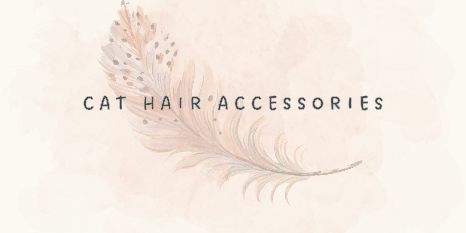 cat hair accessories for women and teens including cat hair pins clips and barrettes