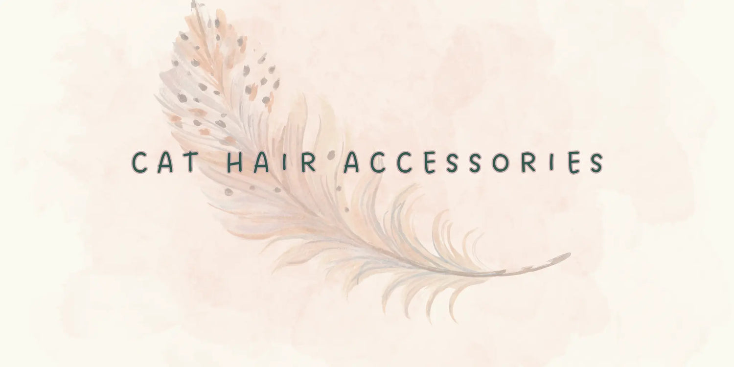cat hair accessories for women and teens including cat hair pins clips and barrettes