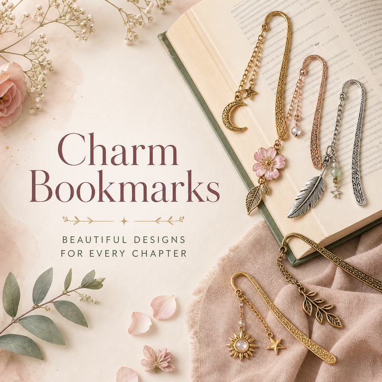 Charm Bookmarks