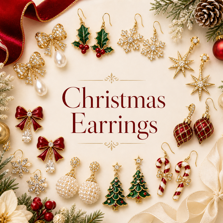 Christmas Earrings