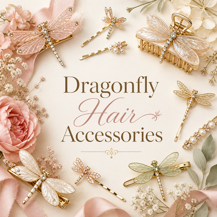 Dragonfly Hair Accessories