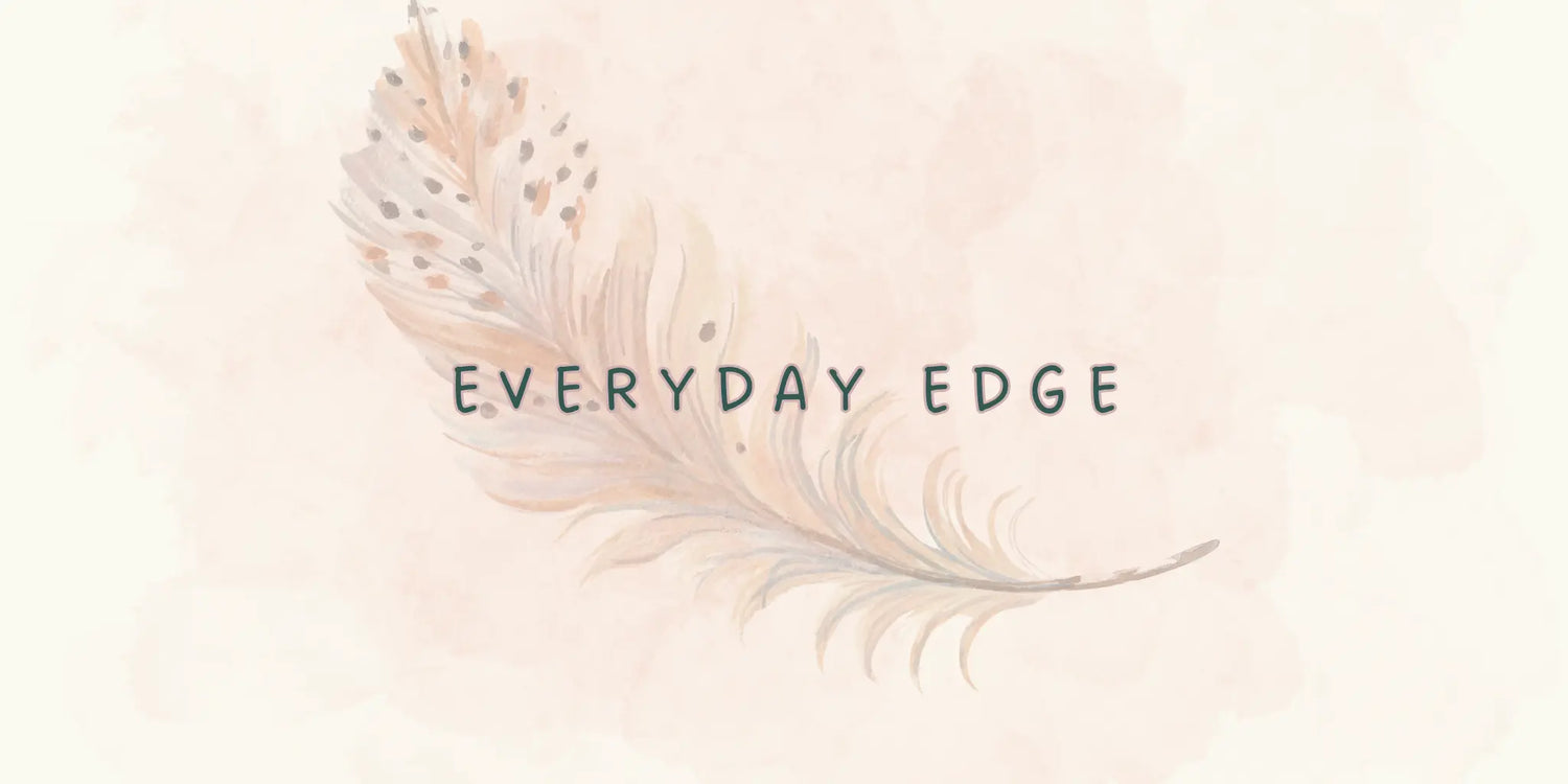 edgy everyday jewelry and accessories with black, metal, and bold shapes for women